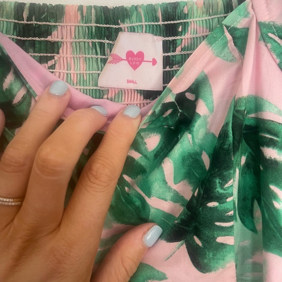 Buddy Love Ruched Maxi Sundress - Small - Picture 6 of 6